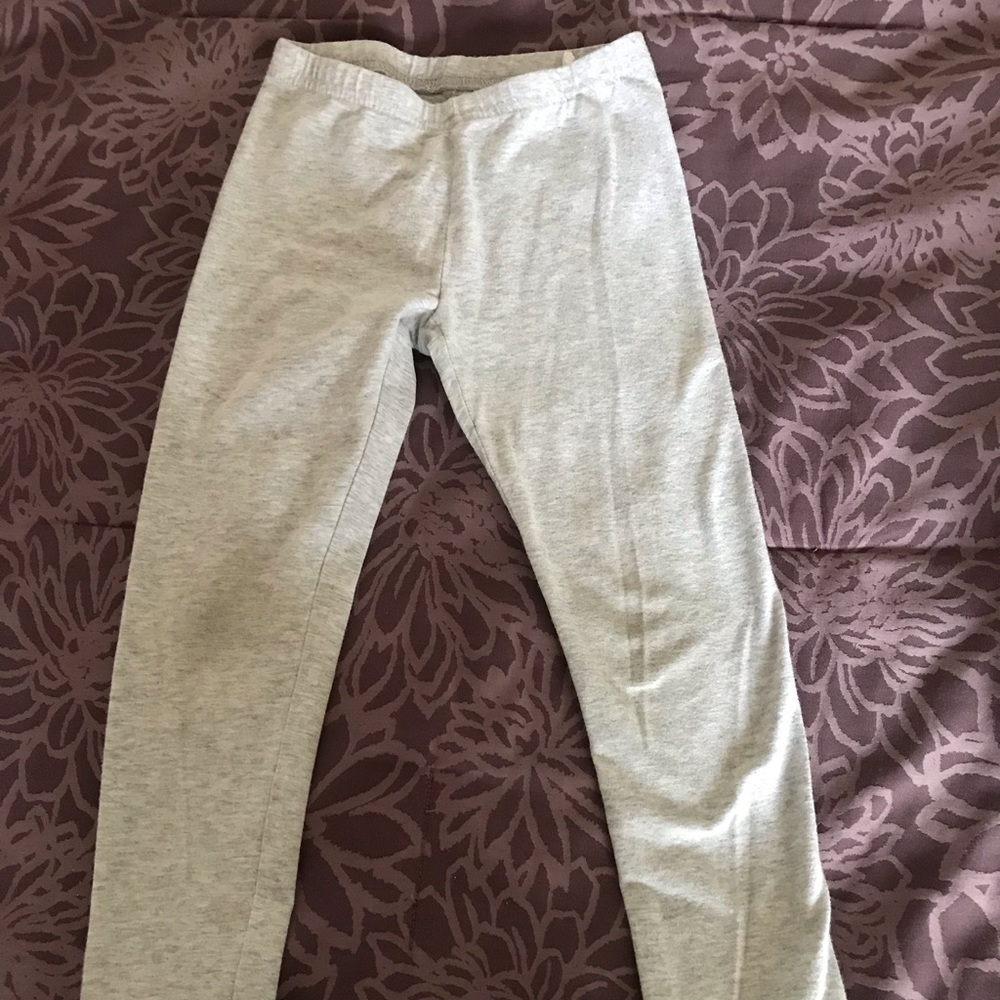 Size 4 Gray Leggings